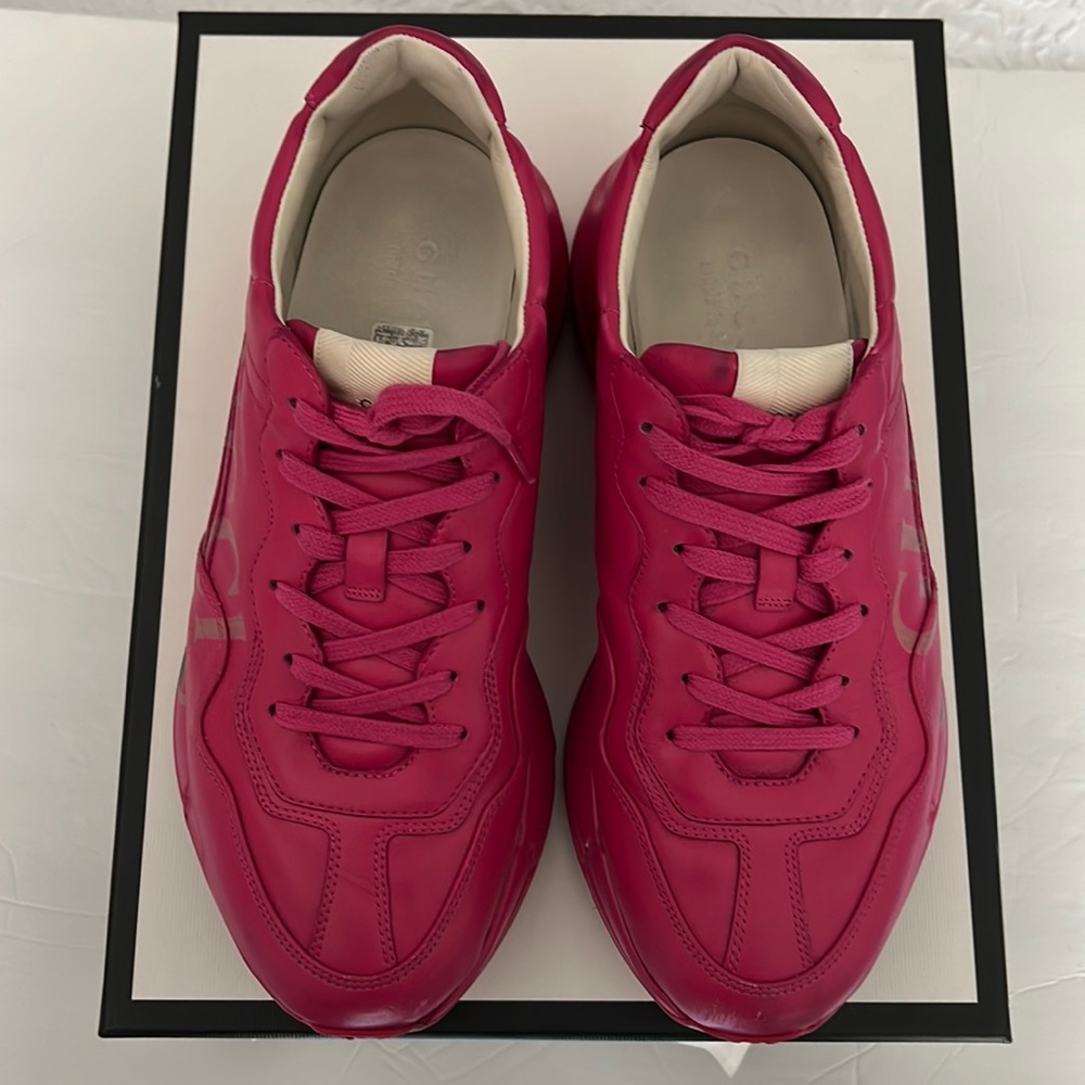 Gucci Rhyton Logo Sneaker